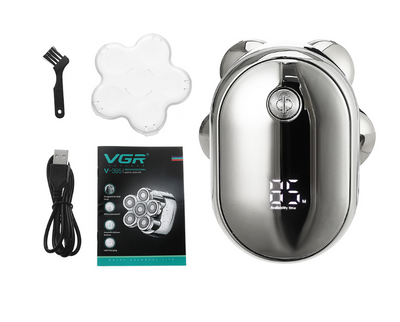 VGR395 Six-head Electric Shaver