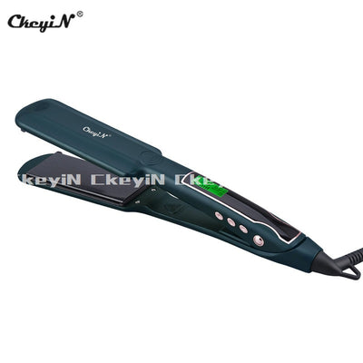 Vibrating MCH hair straightener