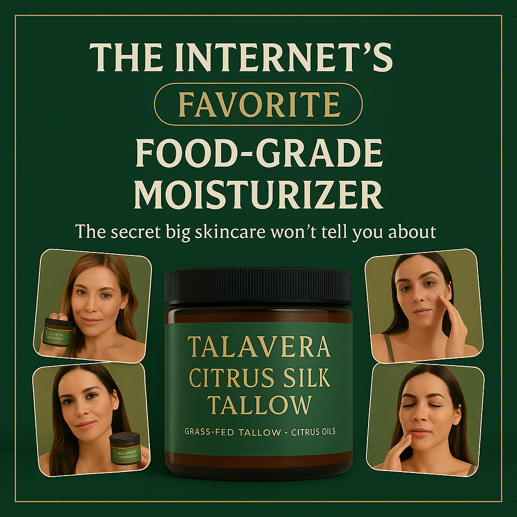 TALAVERA CITRUS SILK TALLOW