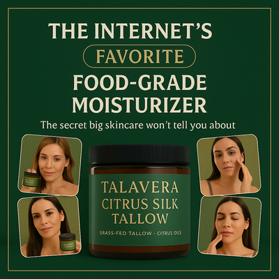 TALAVERA CITRUS SILK TALLOW