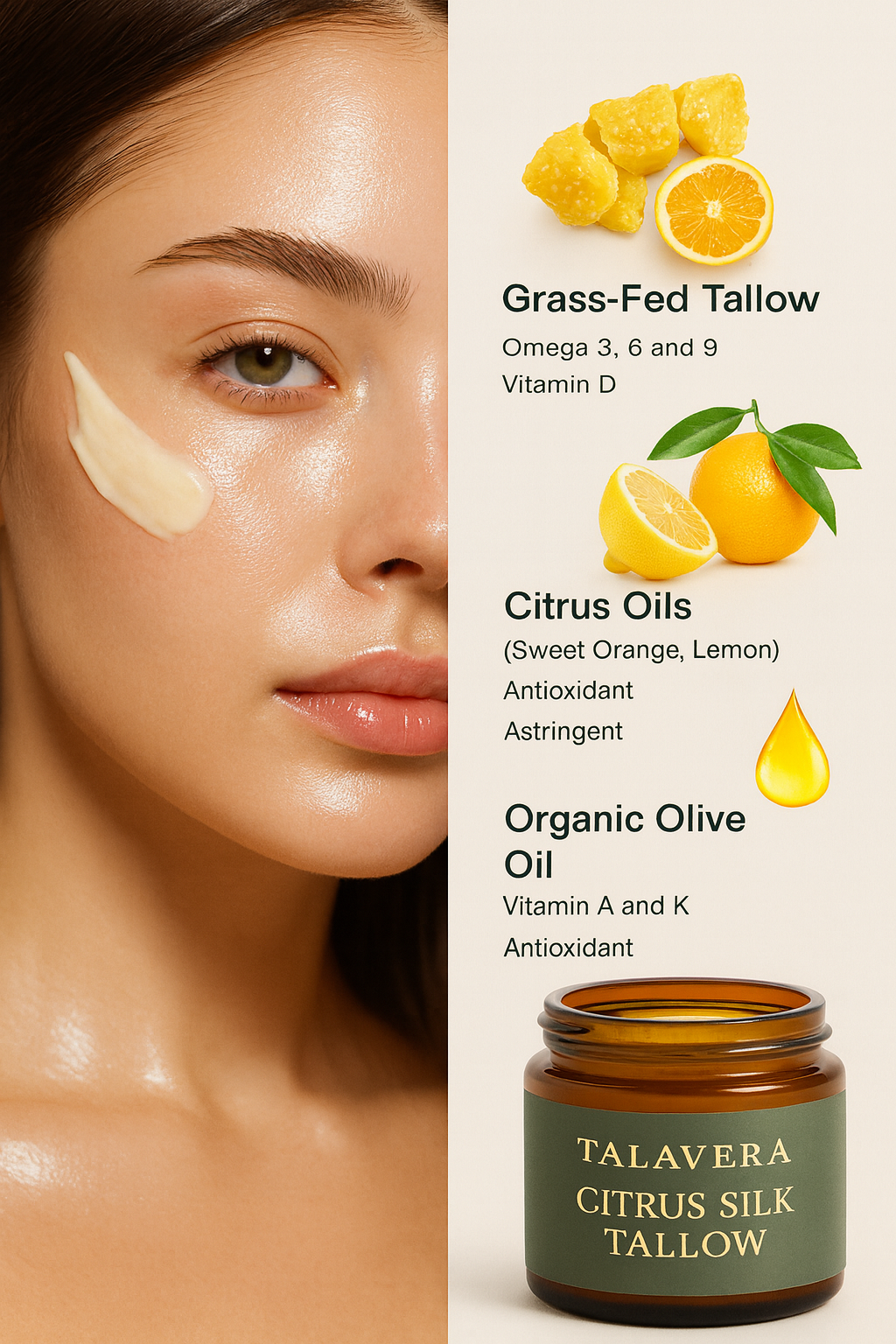 TALAVERA CITRUS SILK TALLOW