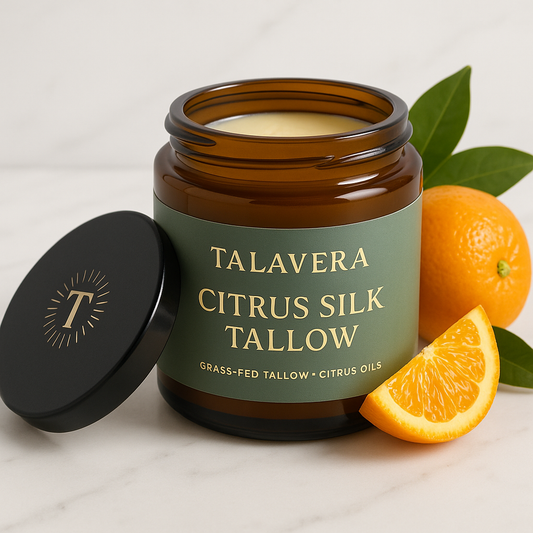 TALAVERA CITRUS SILK TALLOW