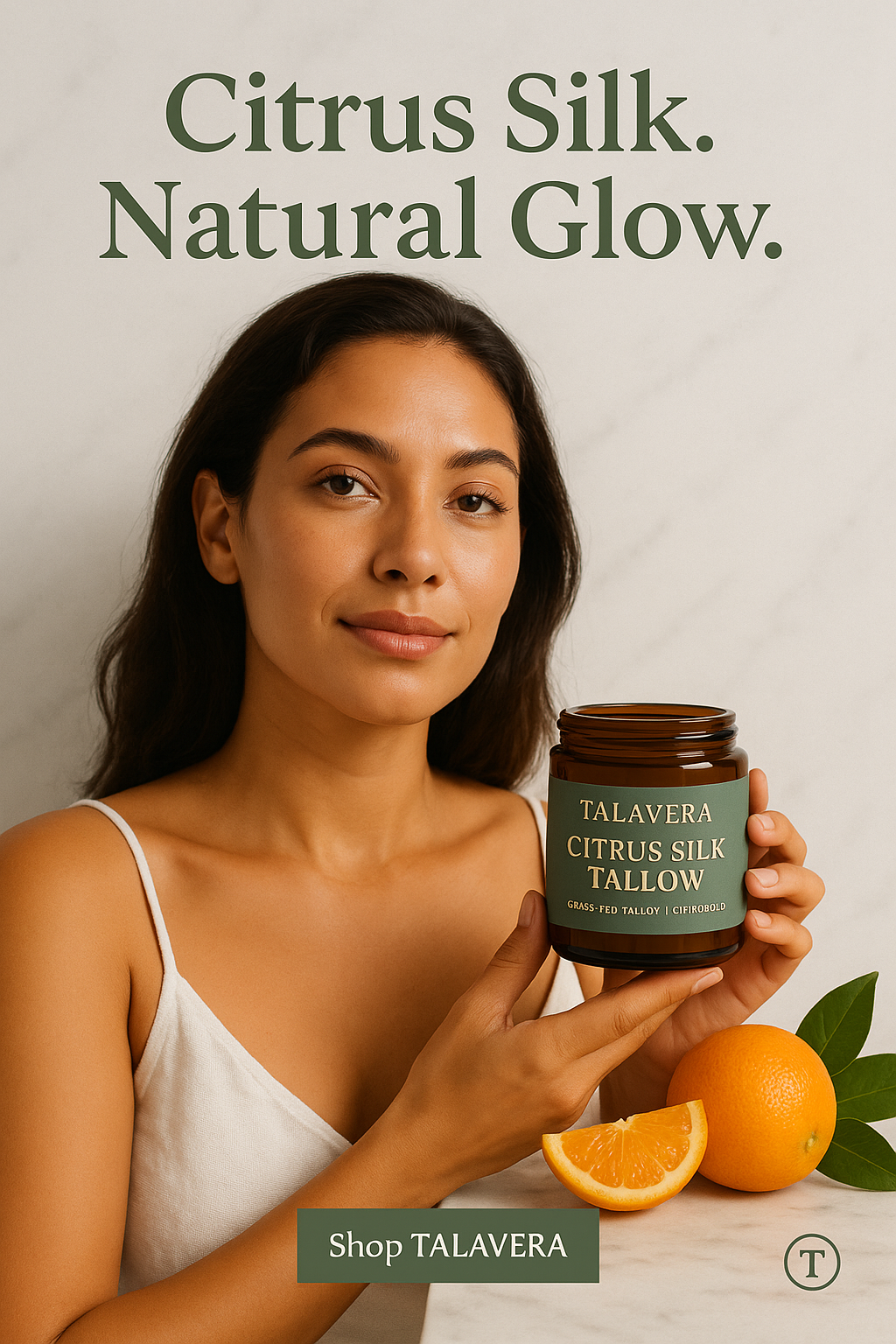 TALAVERA CITRUS SILK TALLOW