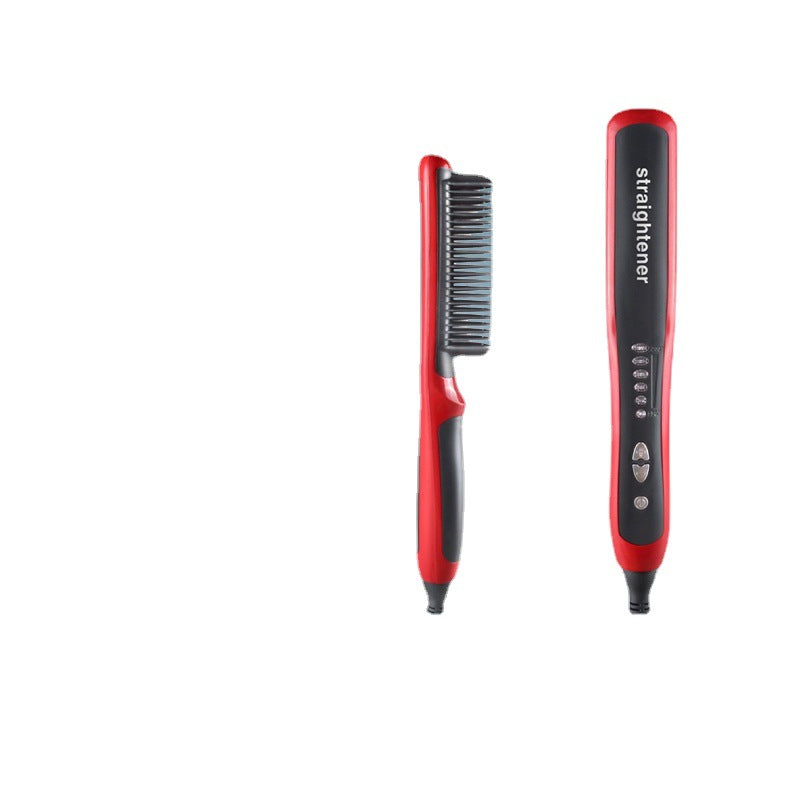 Automatic curler hair straightener comb