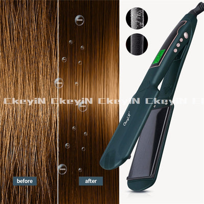 Vibrating MCH hair straightener