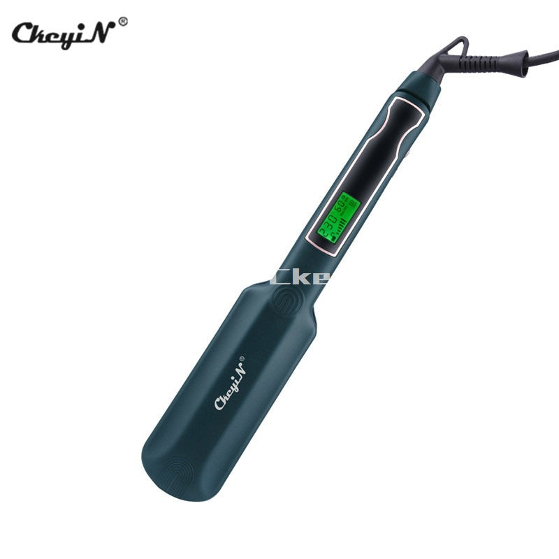 Vibrating MCH hair straightener
