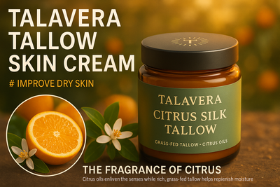 TALAVERA CITRUS SILK TALLOW