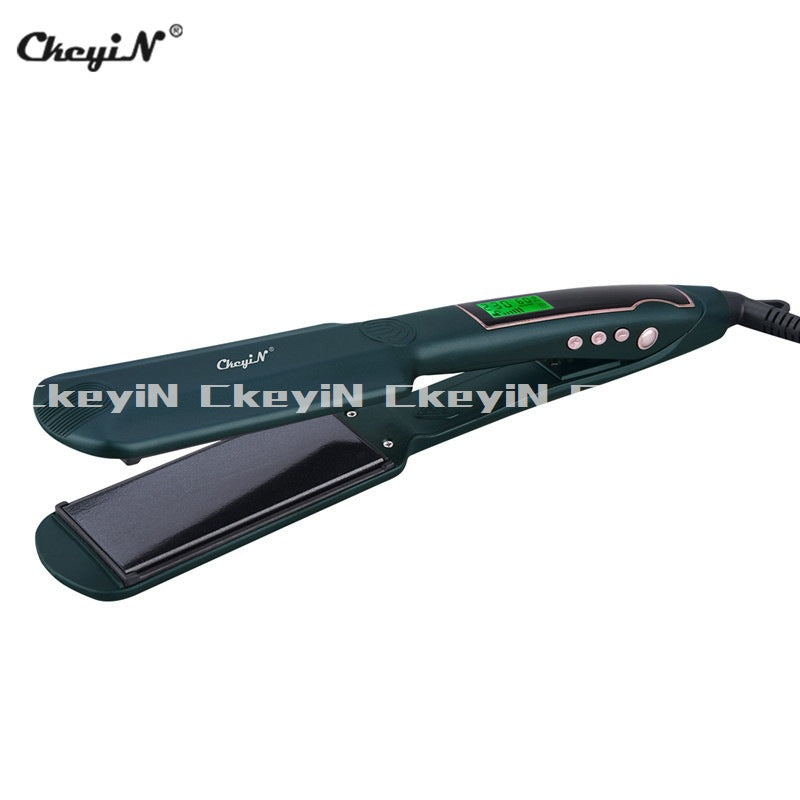 Vibrating MCH hair straightener